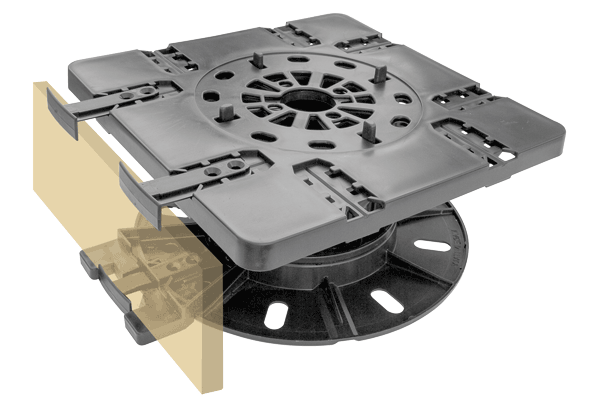 Side Mounting Plate Kit for StrataRise Pedestals