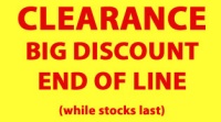 CLEARANCE