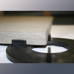 PS1 9mm Fixed Height Paver Supports with adjuster shims