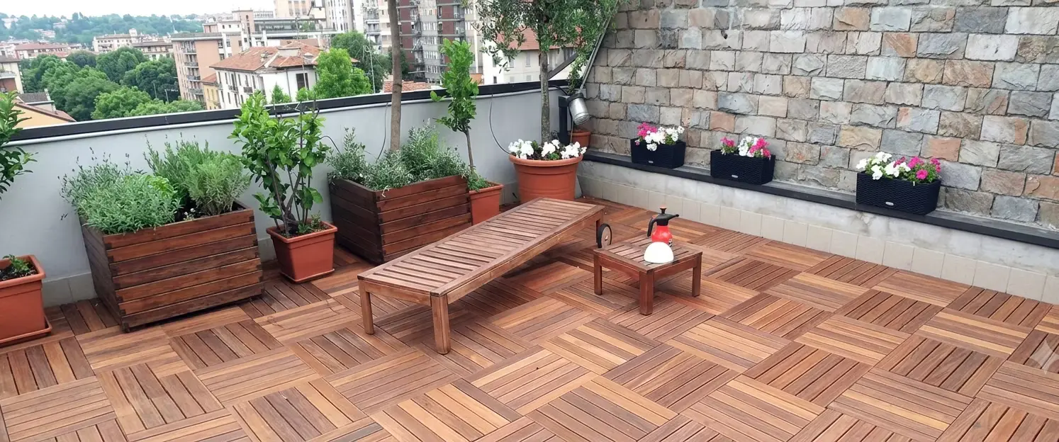 PAVING & DECKING