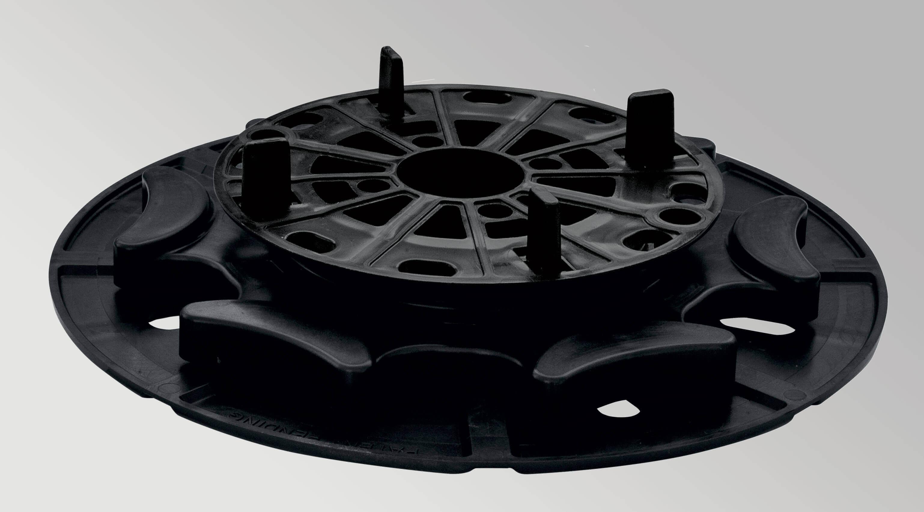 Stratarise 1836 Low Profile Paver Pedestals with Fixed head