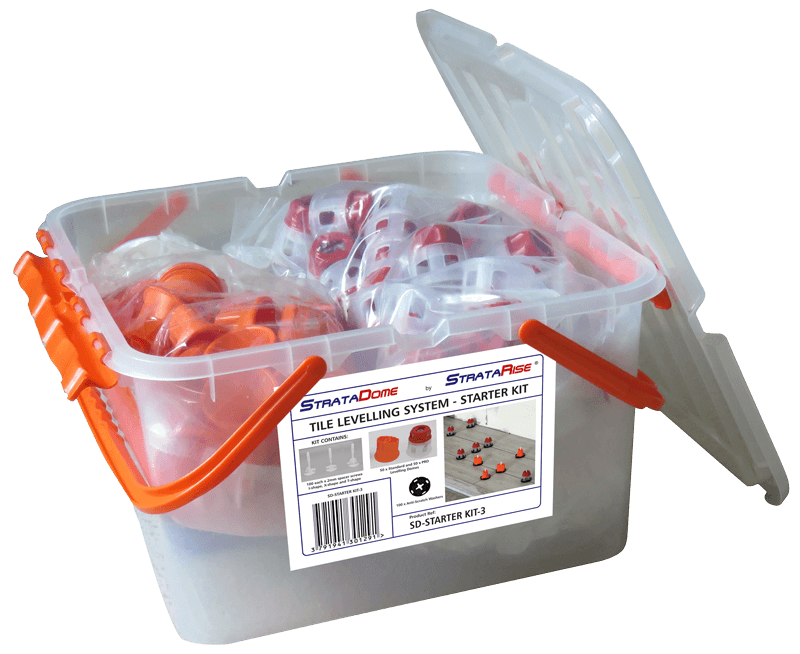 StrataDome Tile Levelling System - Starter Kit
