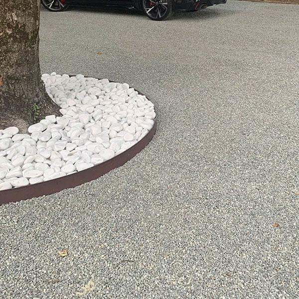 Titan Permeable Grids allow rainwater to pass through
