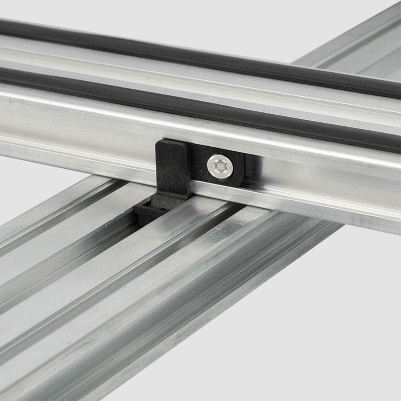 StrataStruct 20 Overlap Joist connection