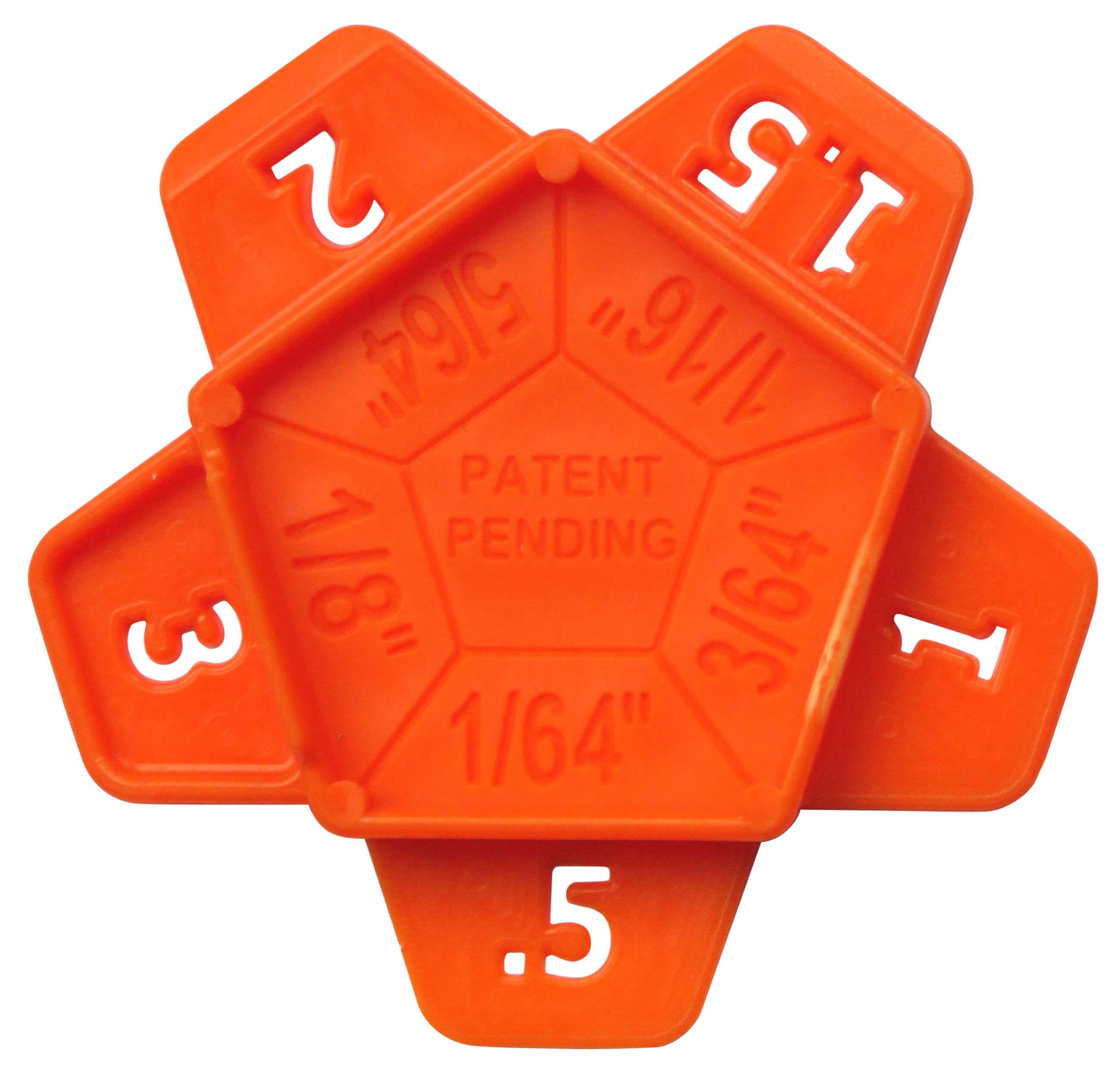Multi-Size Tile Spacer from the range of StrataRise Tile Spacers & Accessories
